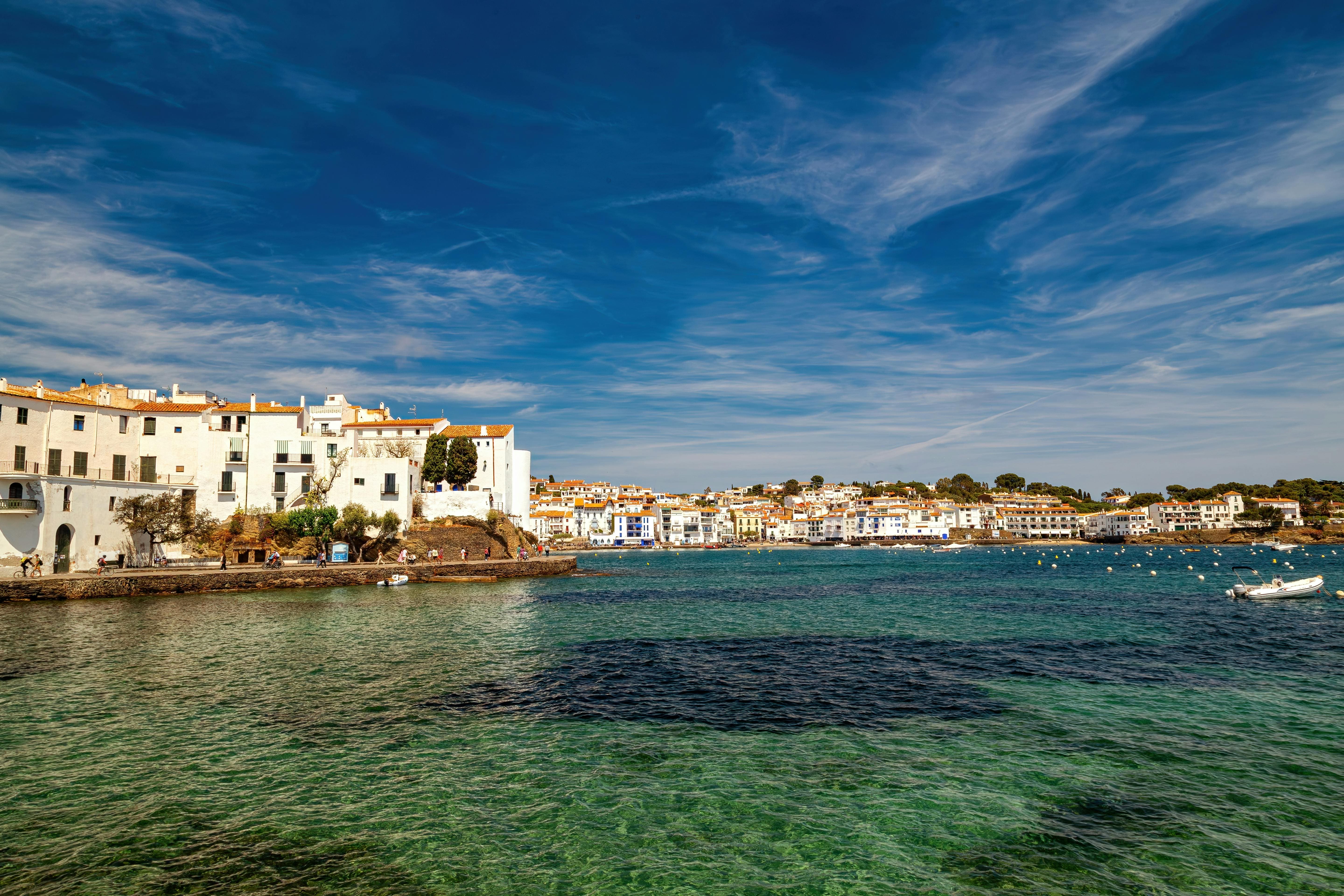 Pueblo mediterráneo